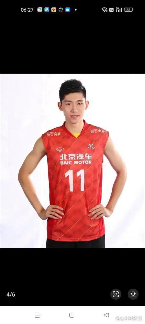 中国男排集训名单公布：张景胤、江川等名将入选