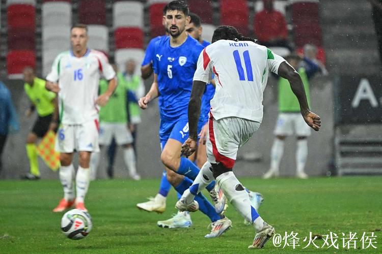 欧国联：弗拉泰西与基恩破门，意大利2-1战胜以色列